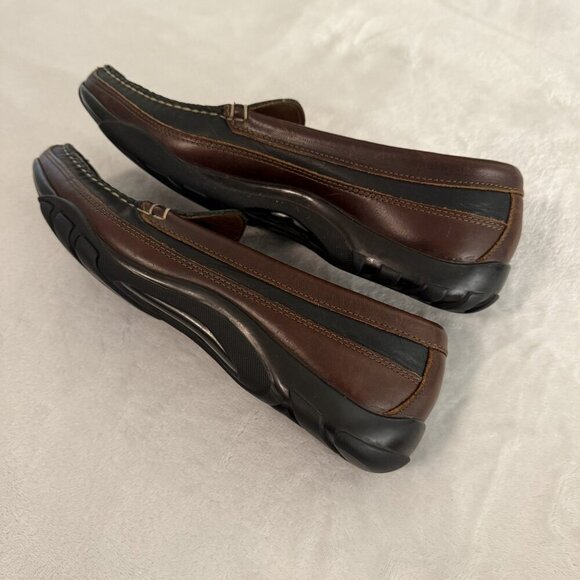 Men\'s Black and Brown Loafers main image 9